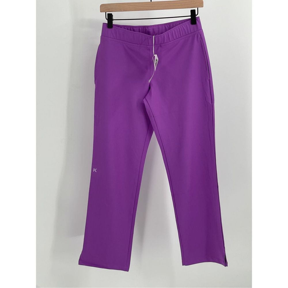 Kalea Bliss Pants Scrub Women’s Size XXS Petite Xxsp‎ Purple New